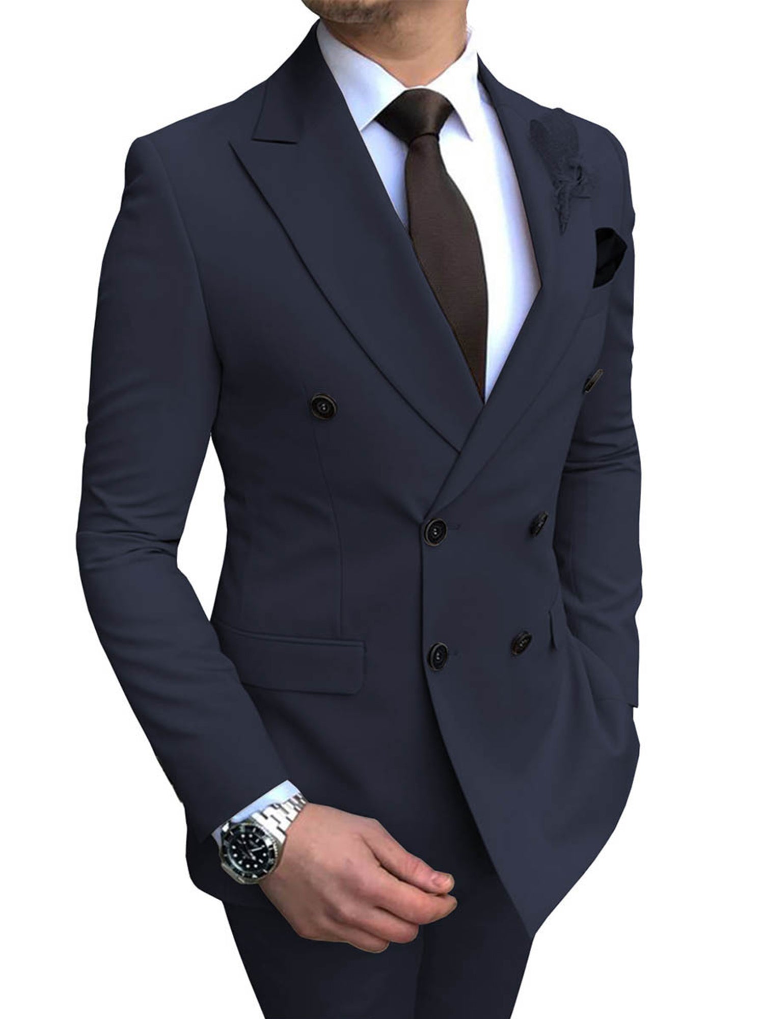 Dark Navy